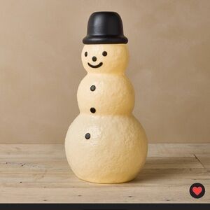 John Derian Snowman Blow Mold